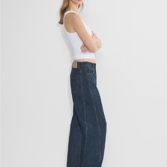 Seamed Barrel DENIM FORUM 90’s JEAN - Picture 2 of 5